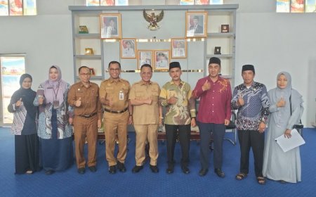 204 Jemaah Haji Rohil Berangkat 26 April 2026, Pemkab Tanggung Transportasi ke Batam