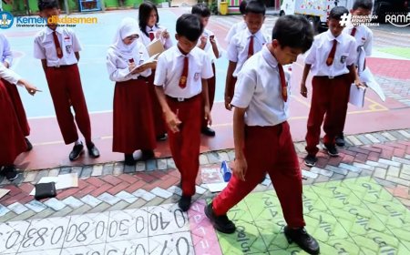 Taman Numerasi INTAN Dilirik Akademisi Jepang, Inovasi SDN Meruya Selatan Jadi Sorotan