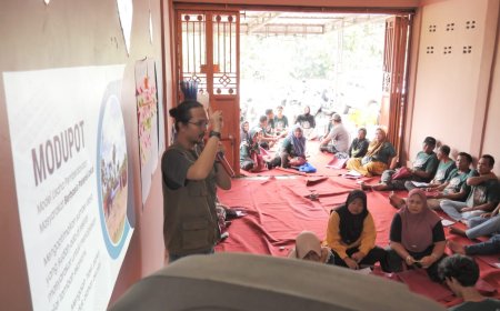 Pelatihan Administrasi Jadi Fondasi Kemandirian KTH Siarang Arang Lestari