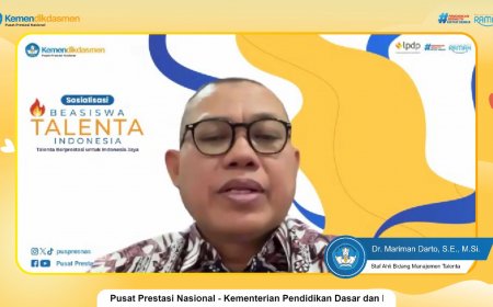 Beasiswa Talenta Indonesia 2026 Resmi Disosialisasikan, Fokus Dukung Siswa Berprestasi Lanjut Kuliah