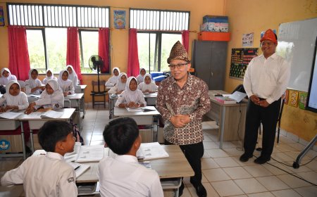 Revitalisasi Sekolah Rp16,9 Triliun Diawasi Ketat, Wamendikdasmen: Deep Learning Harus Humanis