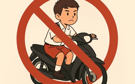 Disdik Riau Larang Siswa di Bawah 17 Tahun Bawa Kendaraan ke Sekolah