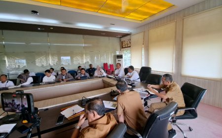 Bupati Zukri Fokus Normalisasi Sungai Kerinci untuk Atasi Banjir Pelalawan