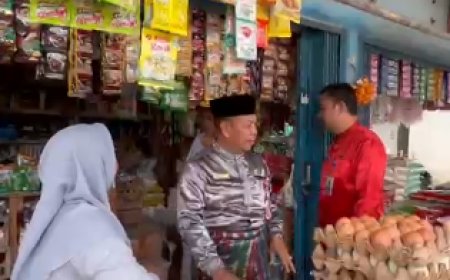Pemkab Pelalawan Sidak Distributor dan Pasar, Pastikan Harga Pangan Stabil Jelang Ramadan 1447 H