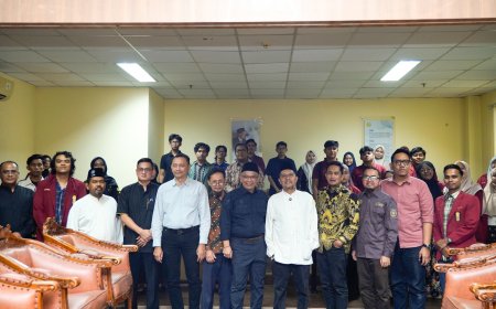 Diskusi di Umri Soroti Pajak Air Permukaan sebagai Solusi Defisit Anggaran Riau