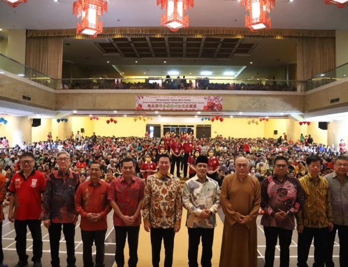 Wamenag Dorong Rumah Ibadah Jadi Garda Sosial, Bukan Sekadar Ruang Ritual