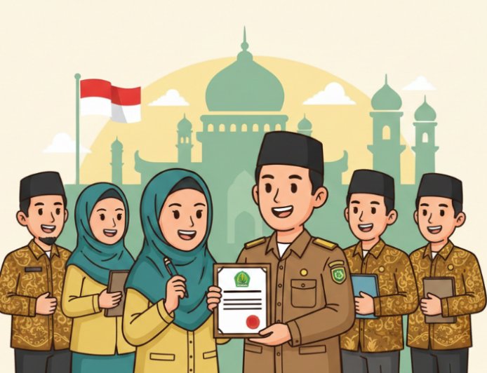 Kemenag Matangkan Strategi Kesejahteraan Guru Madrasah Non-ASN, Sertifikasi dan PPPK Jadi Fokus