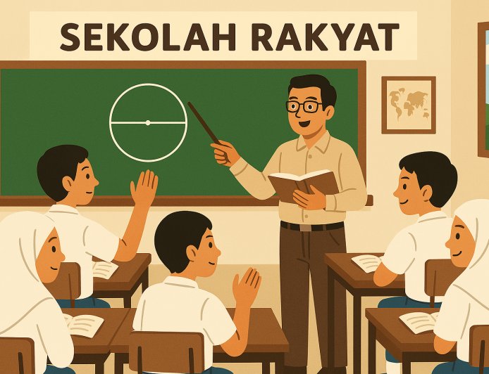 Sekolah Rakyat Tanpa Tes Akademis, Kemensos Prioritaskan Anak Miskin Ekstrem