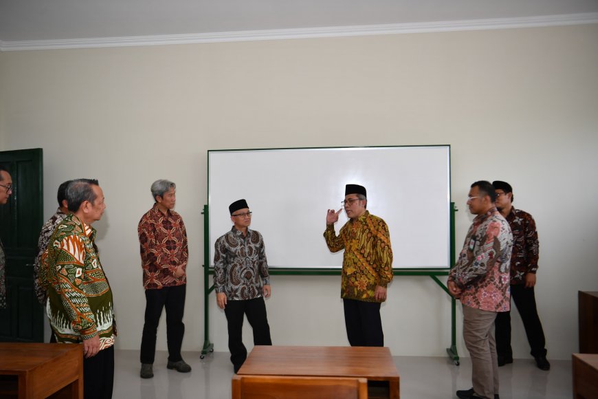 28 SMA di DIY Tuntas Direvitalisasi, Kemendikdasmen Dorong Sekolah Jadi Ruang Belajar yang Hidup