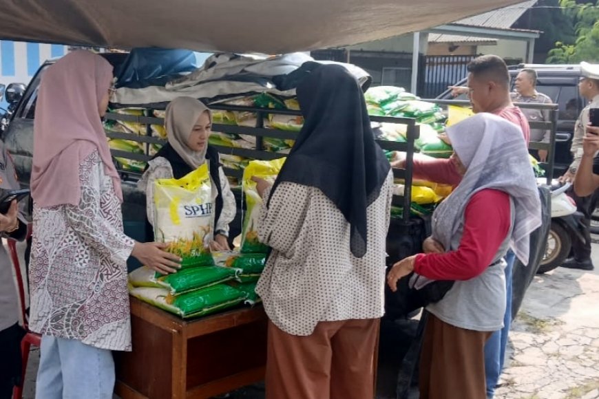 Harga Bahan Pokok Dijaga Jelang Ramadan, Pemprov Riau Gelar Operasi Pasar Murah di 12 Daerah