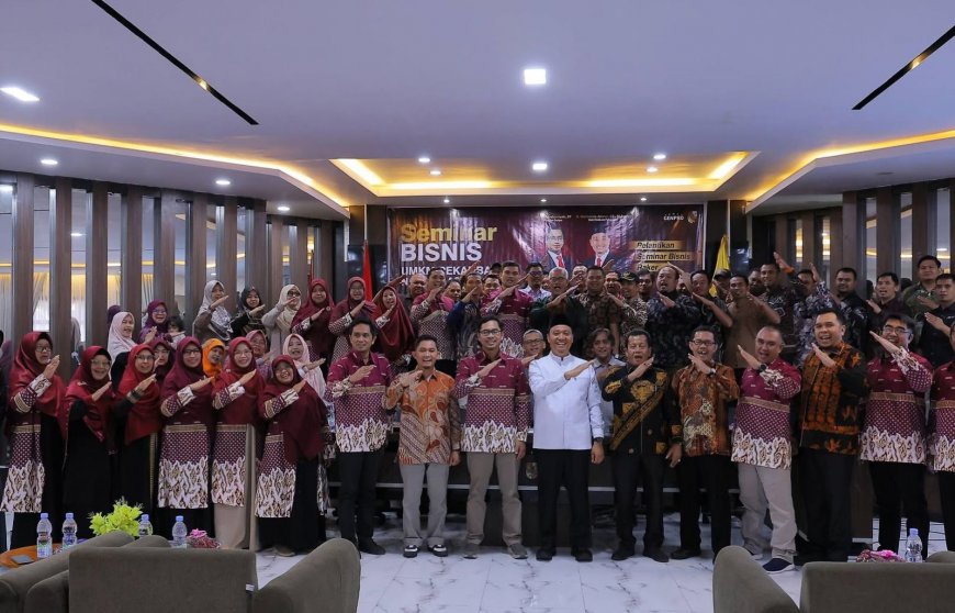 Pemko Pekanbaru Gandeng GENPRO, Dorong UMKM Naik Kelas dan Pemuda Jadi Motor Ekonomi