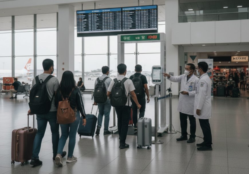 Waspada Virus Nipah, Kemenkes Perketat Pengawasan di Bandara hingga PLBN