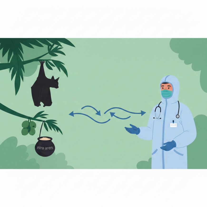 WHO Nilai Risiko Global Virus Nipah Rendah, Indonesia Diminta Tetap Waspada