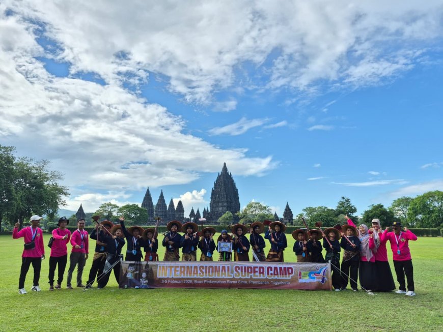 SD Muhammadiyah Kampa Full Day School Ikuti Internasional Super Camp 2026 di Yogyakarta