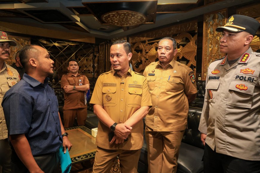 Wali Kota Pekanbaru Segel New Paragon, Operasional Dihentikan Imbas Dugaan Pesta LGBT