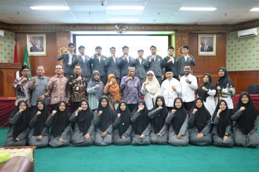 UIN Suska Riau Jadi Rujukan Studi Kampus, SMAIT At-Taqwa Ajak Siswa Kenali Dunia Perguruan Tinggi