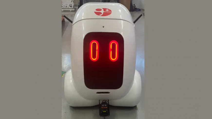 BRIN Kembangkan Robot DELL-E, Solusi Pengantaran Barang di Kawasan Tertutup