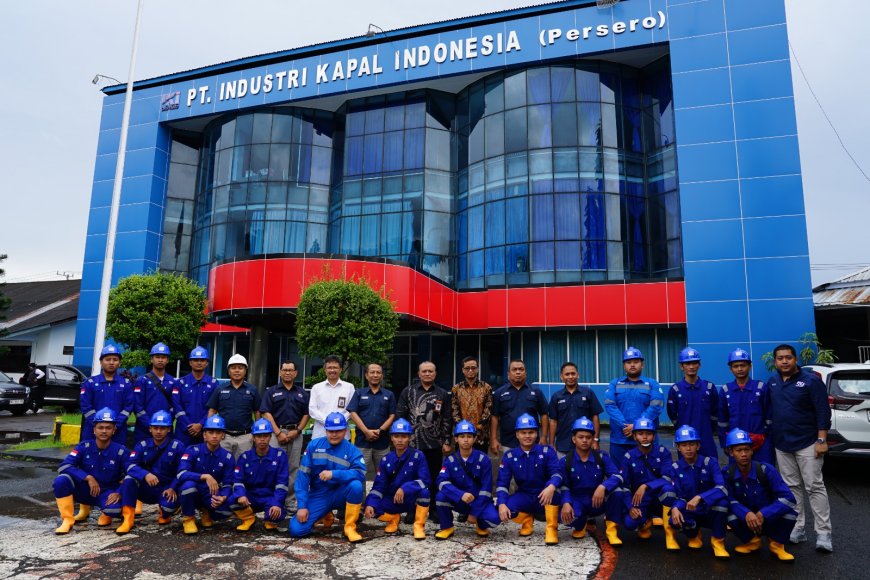 Program PKK Kemendikdasmen Cetak Welder Siap Industri