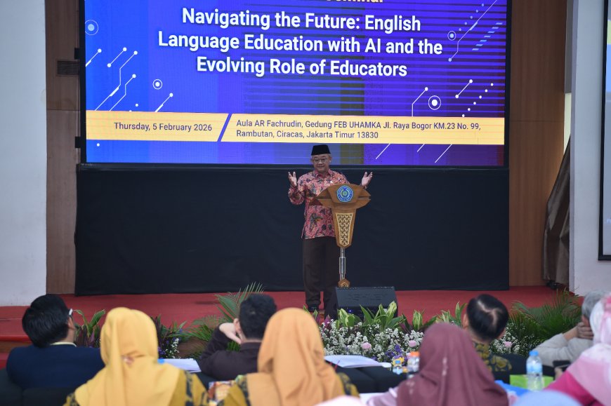 Mendikdasmen Dorong Pendidikan Bahasa Inggris Humanis: AI Bukan Pengganti Guru
