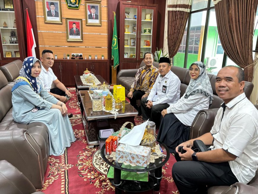 PMB 2026, UIN Suska Riau Gandeng Kakanwil Kemenag untuk Jaring Siswa Madrasah