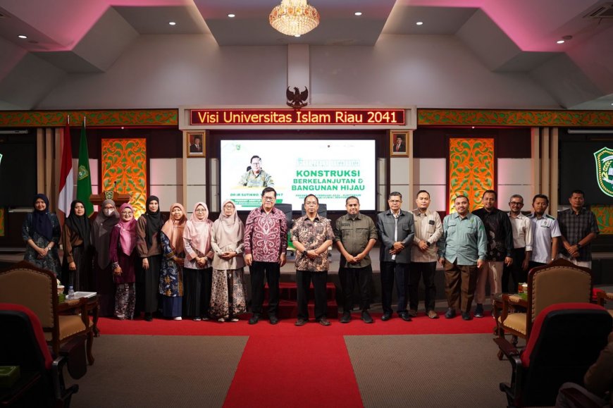 Perkuat SDM Unggul, UIR Gandeng PT Cahaya Bangsa Harapan Bersama Lewat Kerja Sama Strategis