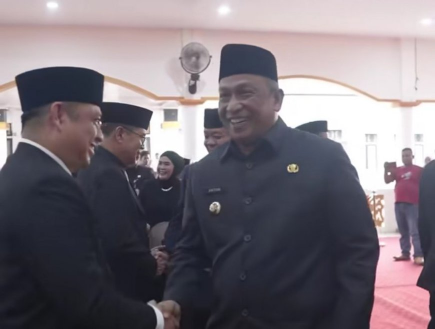 Bupati Rohul Rombak OPD, Tekankan Percepatan Pelayanan dan Kinerja Birokrasi