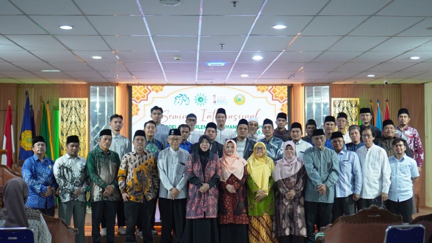 Tarjih Muhammadiyah Dibahas di Pekanbaru, Seminar Internasional Kupas Ijtihad Islam Global