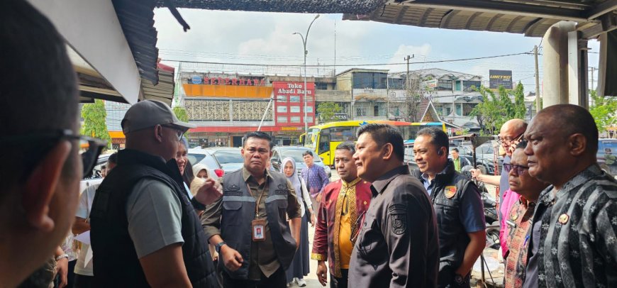 Harga Pangan di Pekanbaru Dipantau, Tim Gabungan Turun ke Pasar dan Swalayan