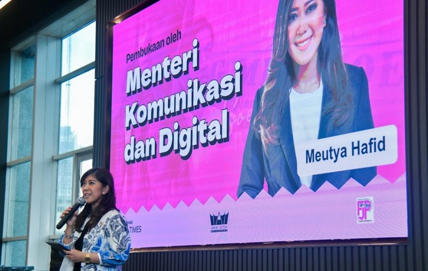 Menkomdigi Ingatkan Pers Soal Ketelitian, Empati, serta Tanggung Jawab Sosial