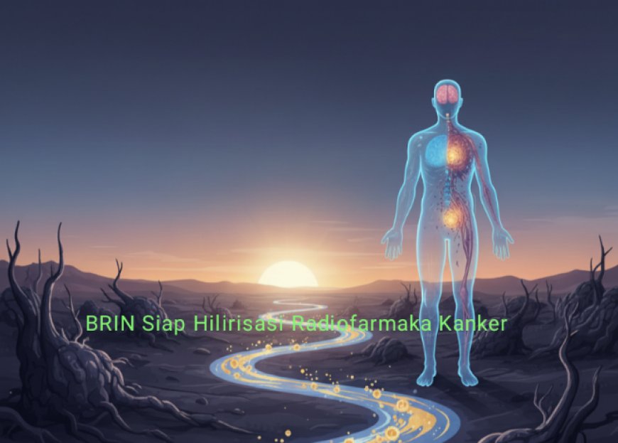 BRIN Siap Hilirisasi Radiofarmaka Kanker, Dua Produk Andalan Masuk Tahap Industri