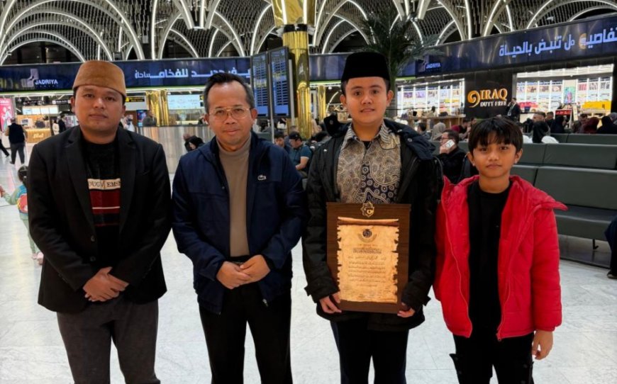 Qari Cilik Indonesia Juara Dunia di Irak, MTQ Internasional Al-Ameed 2026