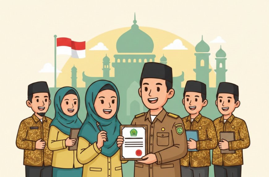 Kemenag Matangkan Strategi Kesejahteraan Guru Madrasah Non-ASN, Sertifikasi dan PPPK Jadi Fokus