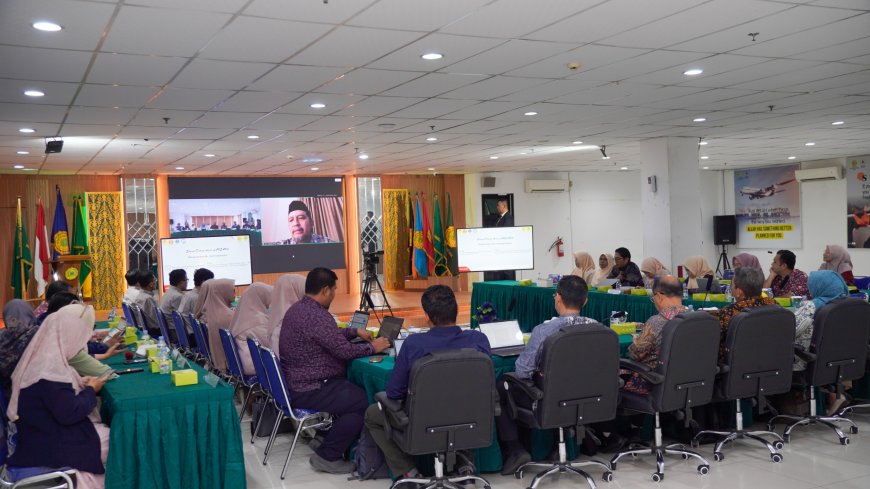 Akreditasi LAMSAMA Digelar di Umri, Prodi Fisika dan Biologi FMIPAKES Jalani Asesmen Lapangan