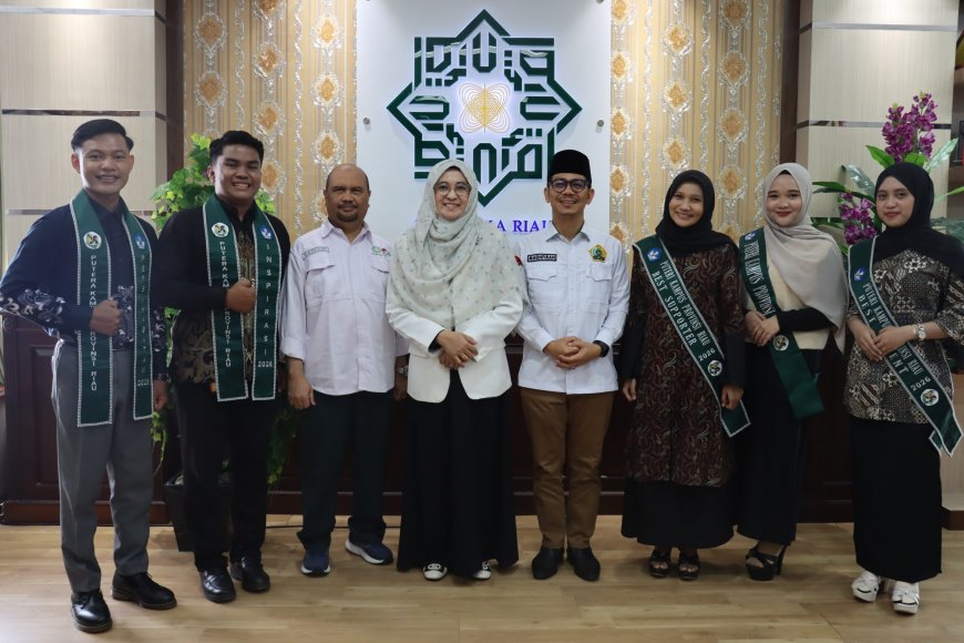 UIN Suska Borong Prestasi di Putra-Putri Kampus Riau 2026, Rektor Dukung Pembentukan Duta Kampus