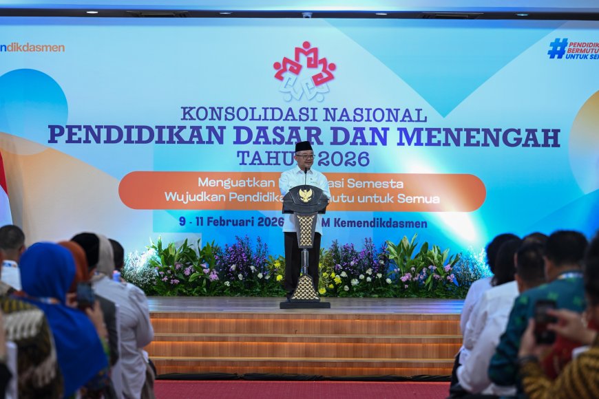 Permendikdasmen 6/2026 Perkuat Budaya Sekolah Aman dan Nyaman di Seluruh Indonesia