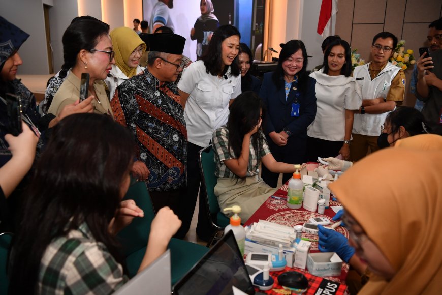Setahun Berjalan, Cek Kesehatan Gratis Jangkau 25 Juta Siswa Sekolah