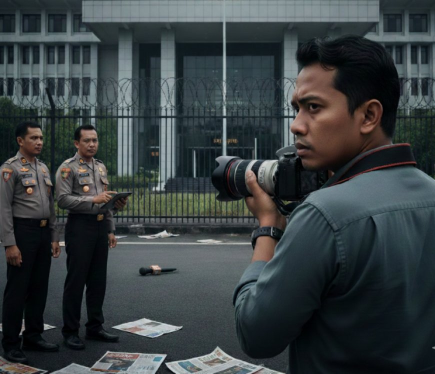 Indeks Kemerdekaan Pers Naik, Akademisi UGM Ingatkan Ancaman Intervensi Kekuasaan