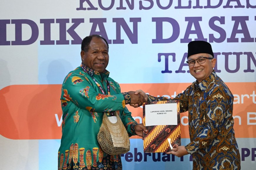 Konsolnas 2026 Resmi Ditutup, Kemendikdasmen Terima Rekomendasi Sembilan Komisi