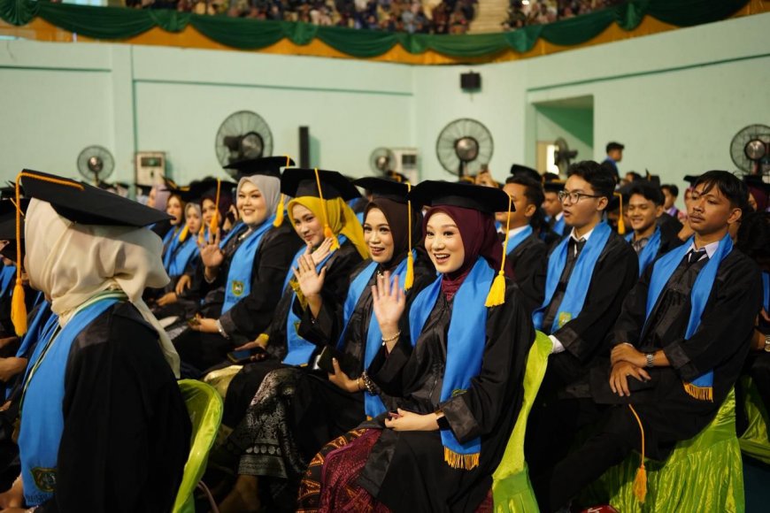 UIR Telah Cetak 82.618 Alumni, Wisuda Periode I 2026 Tekankan Lulusan Pencipta Lapangan Kerja