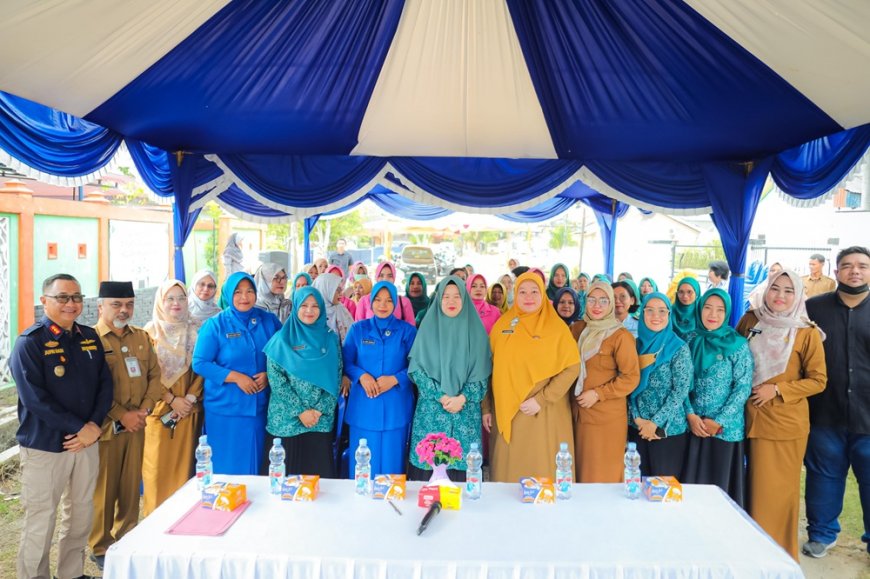 TP PKK Dumai Dorong Skrining Kanker Serviks, PTM Disebut Silent Killer Perempuan