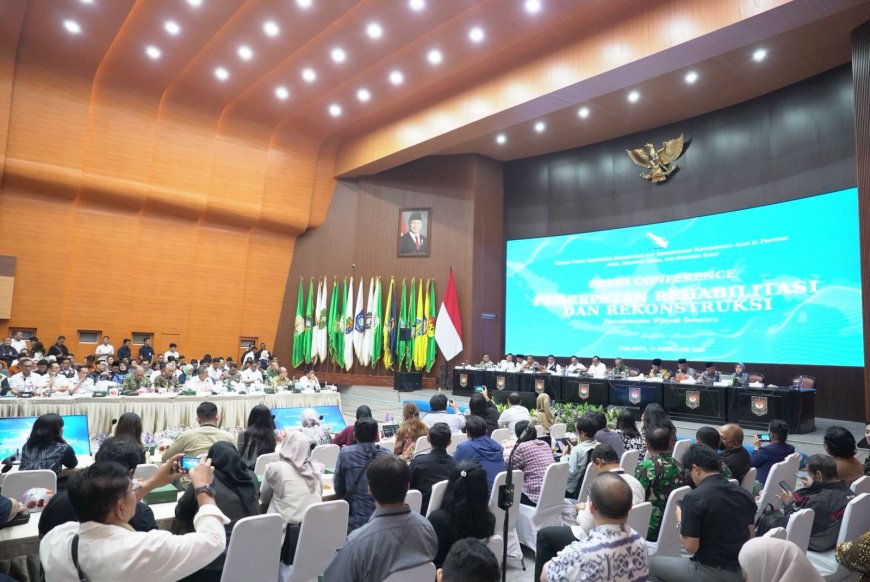 Jelang Ramadhan, Kemenag Prioritaskan Rehabilitasi Rumah Ibadah dan Madrasah Terdampak Banjir Sumatra