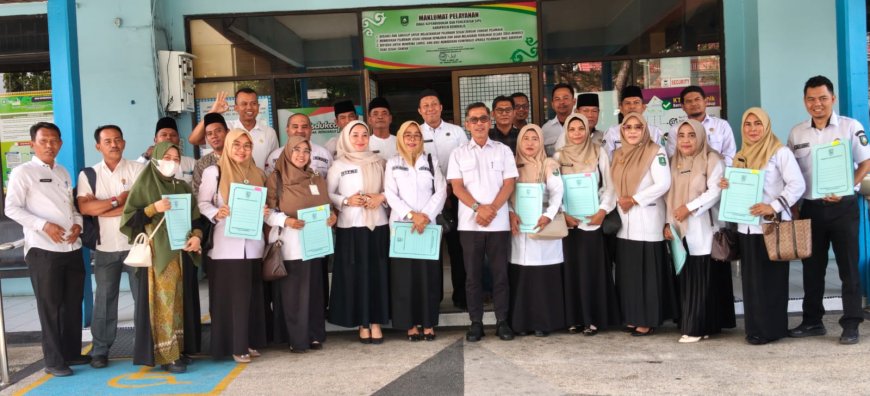 Disdukcapil Bengkalis Gandeng 25 SD, Percepat Kepemilikan Dokumen Kependudukan Siswa