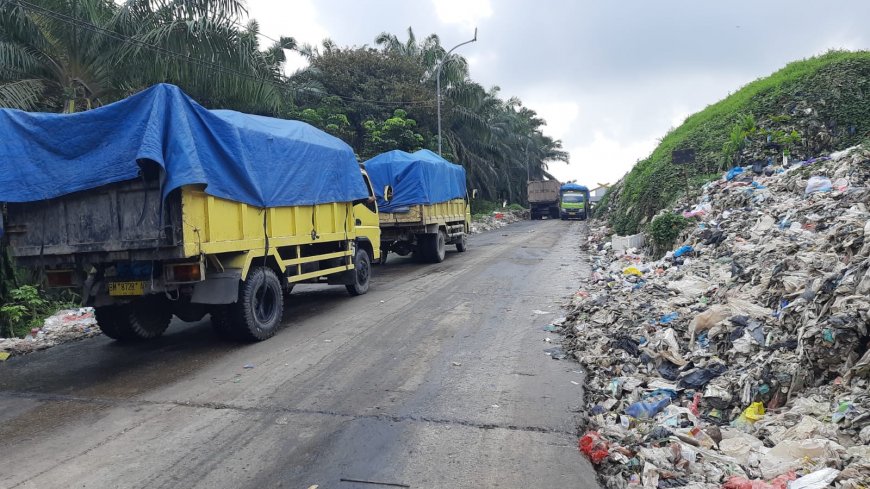Wako Pekanbaru Dorong Peran LPS, Pengangkutan Sampah Ditargetkan Setiap Hari