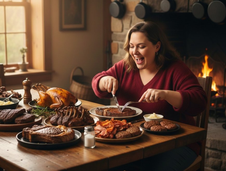 Diet Karnivora Dinilai Tidak Aman dan Bertentangan dengan Prinsip Gizi Seimbang