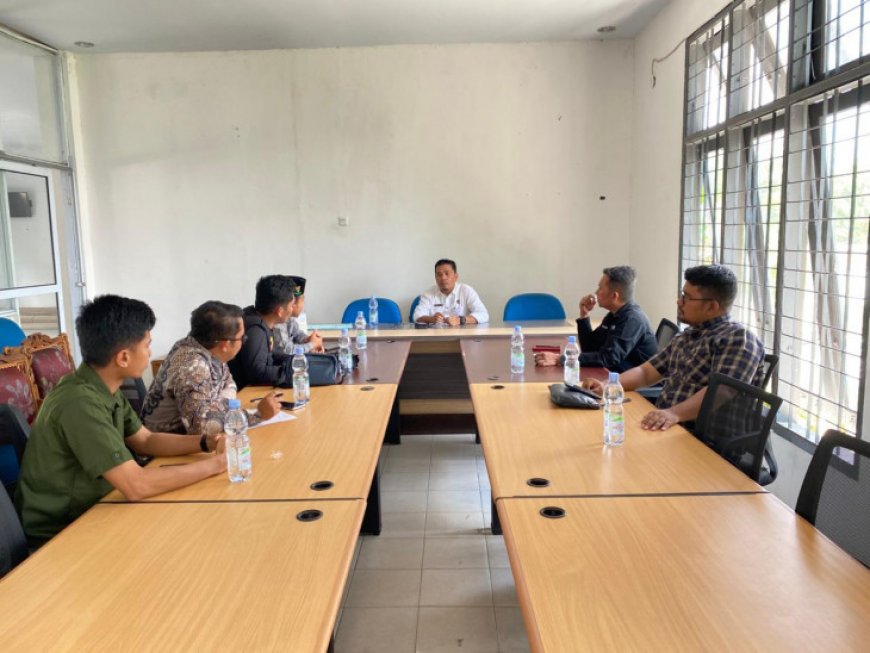 Kominfo Kampar Fasilitasi Rencana MoU MUI dan Radio Swara Kampar Sambut Ramadhan