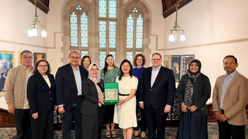 Kemenag Jajaki Skema Beasiswa Madrasah ke Australia, Gandeng Adelaide University