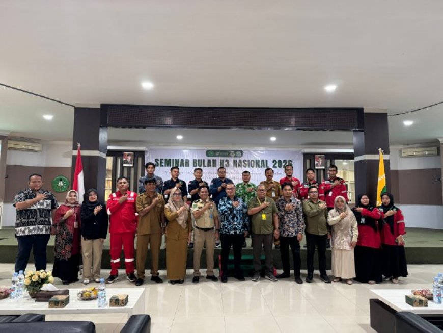 Seminar Nasional K3 Unilak Hadirkan Praktisi Migas dan Konstruksi, Perkuat Kolaborasi Akademik-Industri di Riau