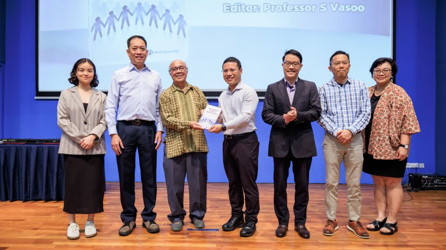 Buku Baru Dr S Vasoo Bahas Manajemen Layanan Sosial Efisien dan Akuntabel di Singapura dan Asia