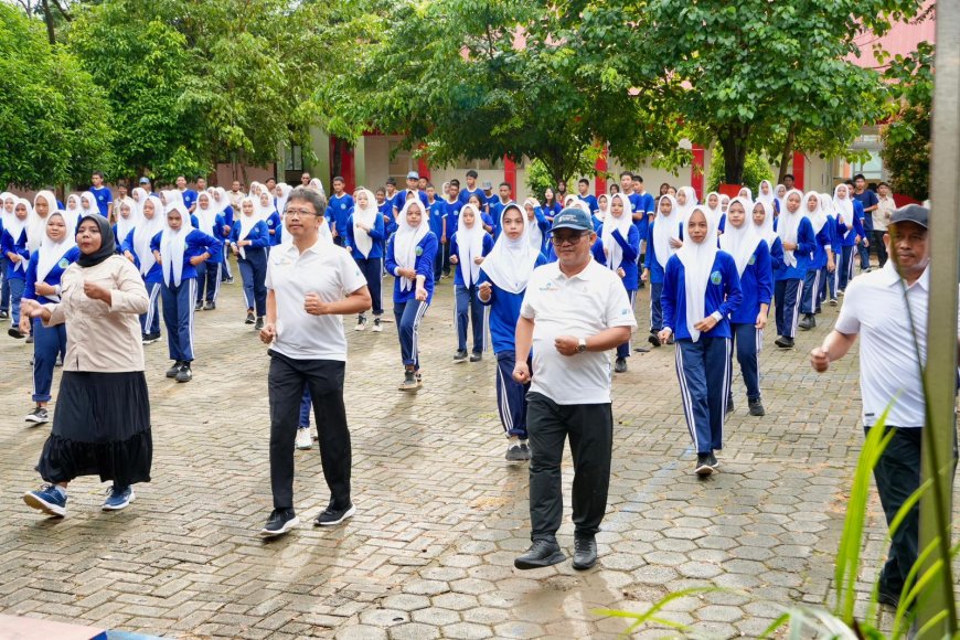 Abdul Mu’ti Motivasi Siswa SMK Gowa: Kenali Diri, Percaya Diri, dan Disiplin
