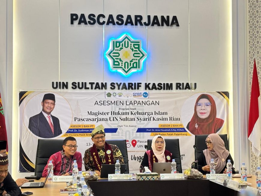 Asesmen BAN-PT di UIN Suska Riau, Validasi Data PDDikti Jadi Sorotan Utama